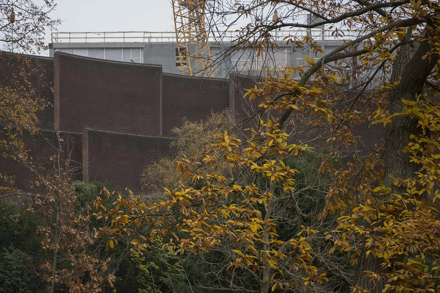 Carlsberg - De Hængende Haver - J. C. Jacobsens Have Facade, beplantning