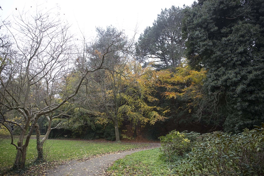 Carlsberg - De Hængende Haver - J. C. Jacobsens Have Den romantiske have