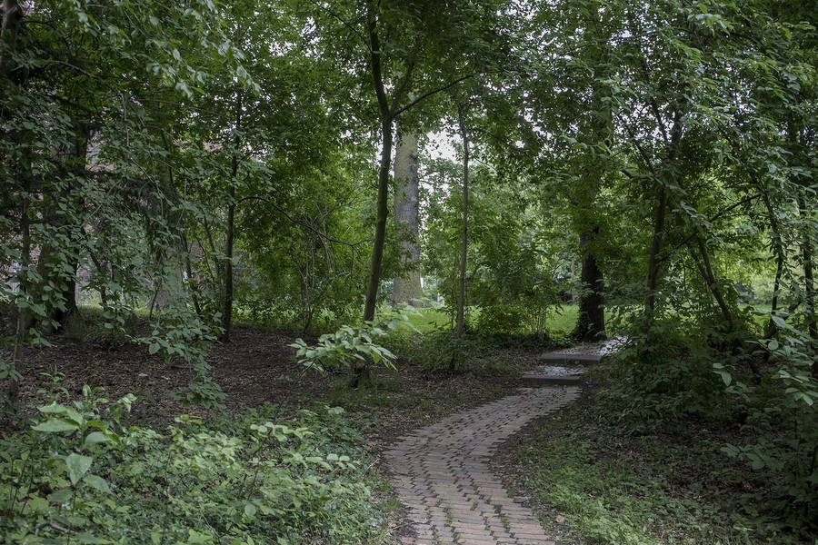 Carlsberg - De Hængende Haver - J. C. Jacobsens Have Sti, parkanlæg