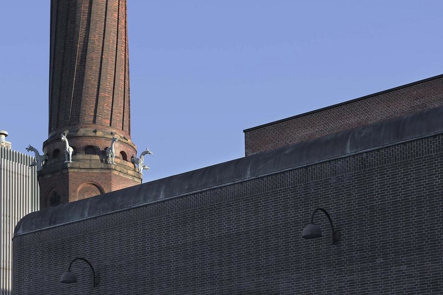 Carlsberg - Den Snoede Skorsten Den snoede skorsten set fra Pasteursvej