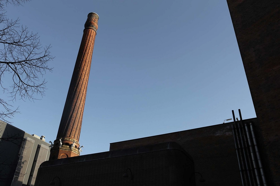 Carlsberg - Den Snoede Skorsten Den snoede skorsten