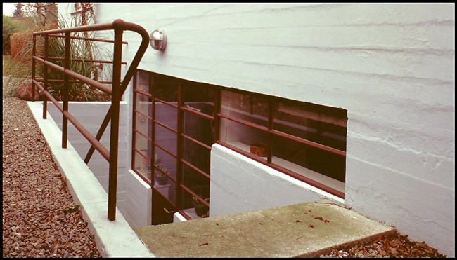 Bakkedal 7 Kældertrappe