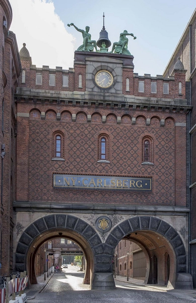 Carlsberg - Dipylonporten Porten set fra øst