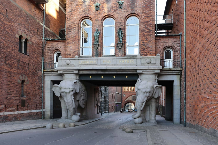 Carlsberg - Elefantporten Elefantporten