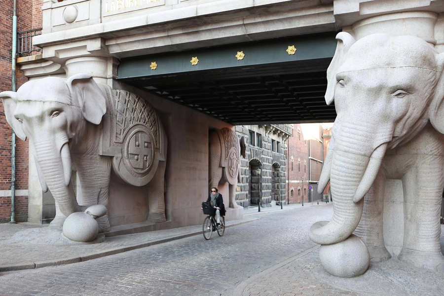 Carlsberg - Elefantporten Elefantporten