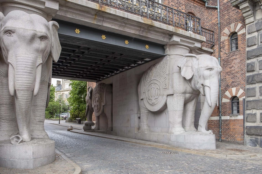 Carlsberg - Elefantporten Elefantporten