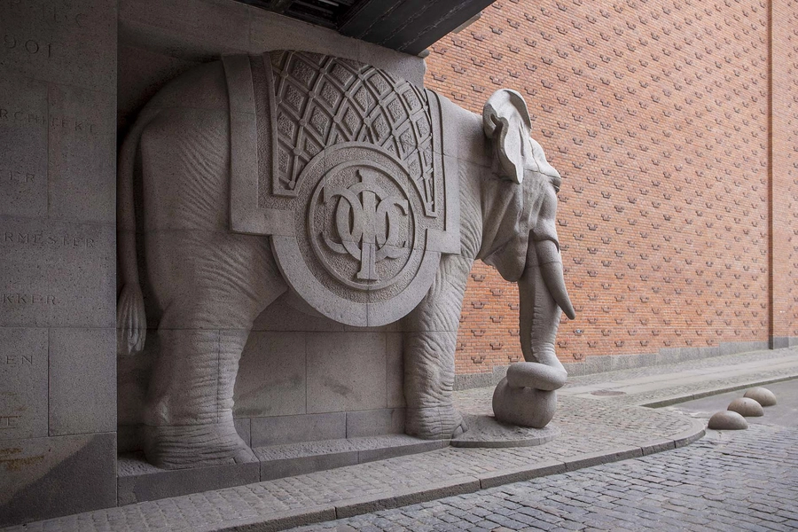 Carlsberg - Elefantporten Elefant