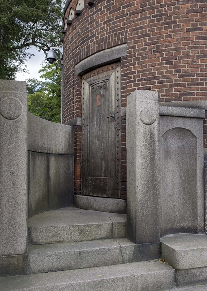 Carlsberg - Porttårnet - Gærtårnet 14IMG_9173Indgang