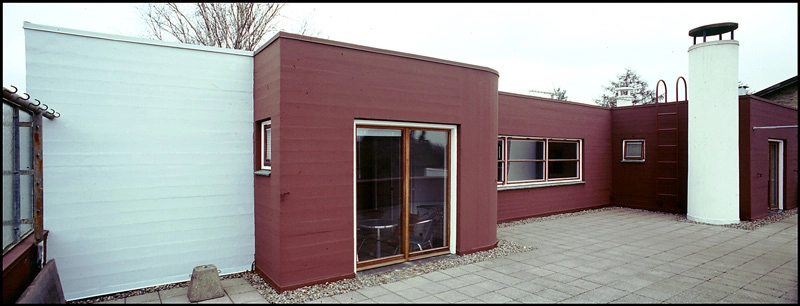 Bakkedal 7 Tagterrassen