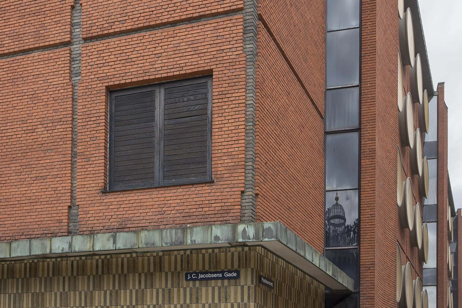 Carlsberg - Lagerkælder 3 Hjørnesituation, syd-øst