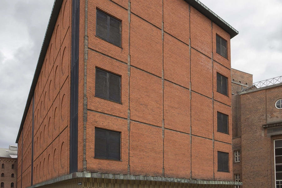 Carlsberg - Lagerkælder 3 Sydgavl