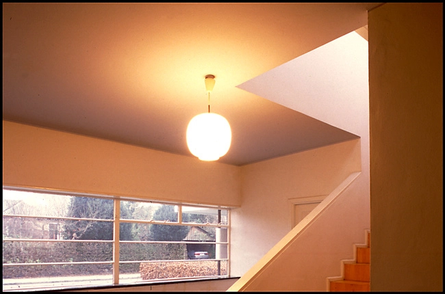 Bakkedal 7 Vue fra trappen