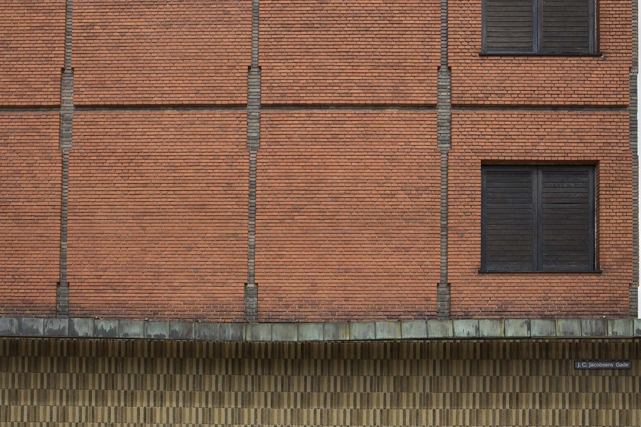 Carlsberg - Lagerkælder 3 Facadeudsnit, sydfacade