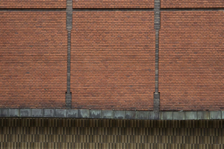 Carlsberg - Lagerkælder 3 Facadeudsnit, sydfacade