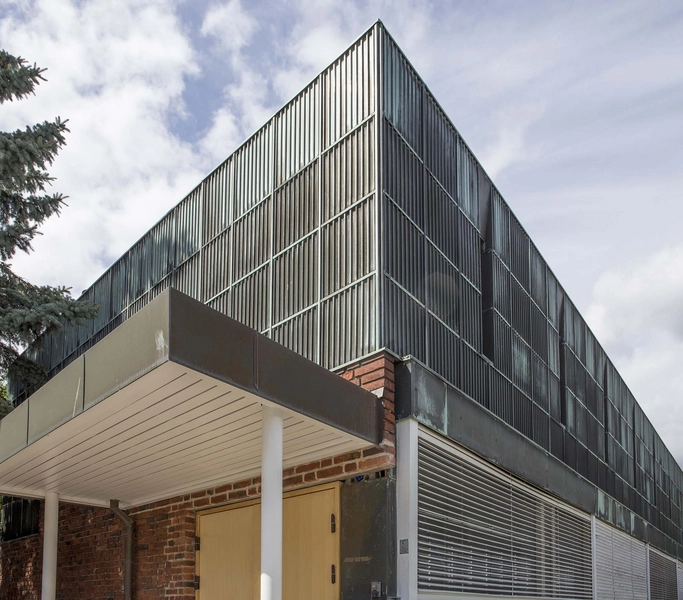 Carlsberg - Isotoplaboratoriet Hjørnekomposition