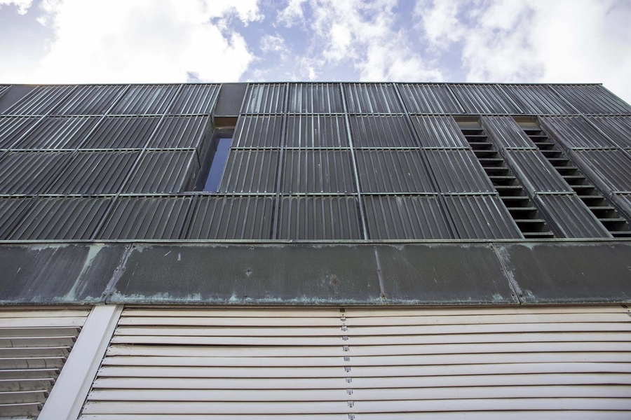 Carlsberg - Isotoplaboratoriet Bronzebeklædning på første etage