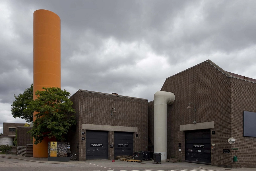 Carlsberg - Tappehal H1 - TAP 1 Hjørnet mod Tap E Plads