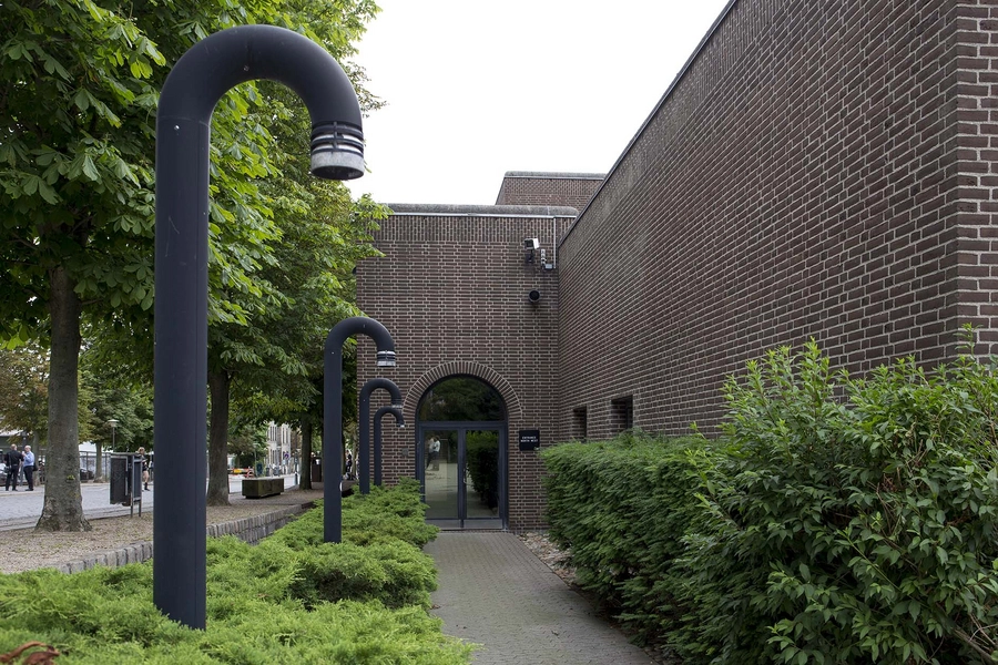 Carlsberg - Tappehal H1 - TAP 1 Blik mod øst langs Ny Carlsberg Vej