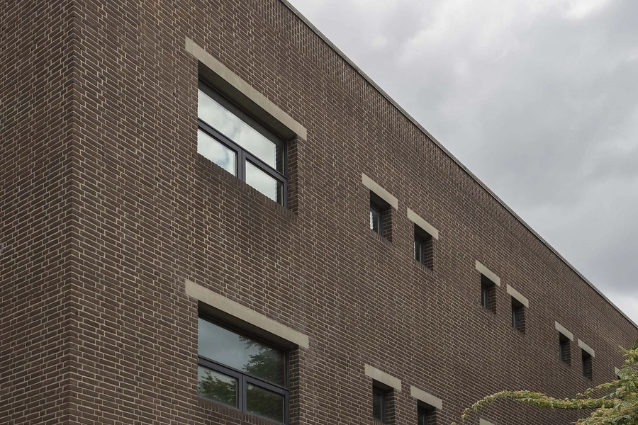 Carlsberg - Tappehal H1 - TAP 1 Facadeudsnit