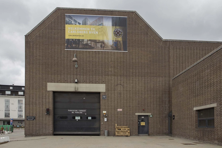 Carlsberg - Tappehal H1 - TAP 1 Lastbilport