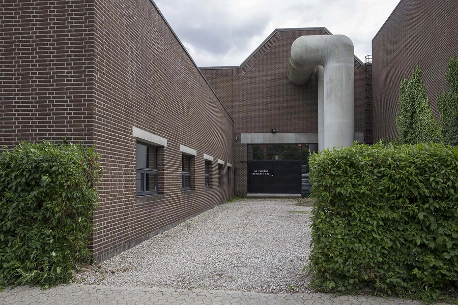 Carlsberg - Tappehal H1 - TAP 1 Facadeudsnit, gård