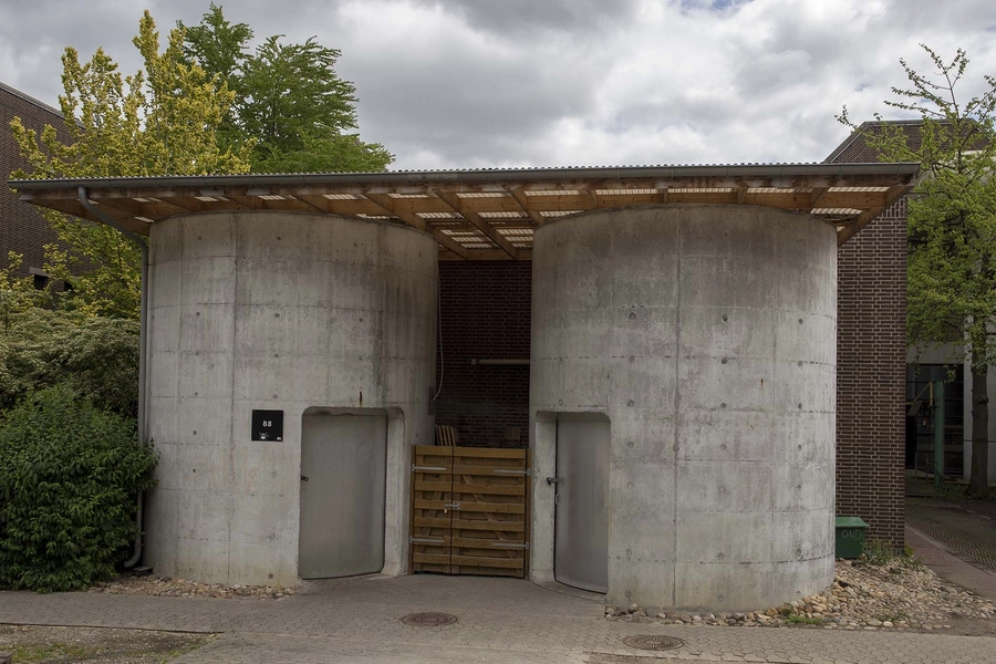 Carlsberg - Tappehal H1 - TAP 1 Sidebygning, beton