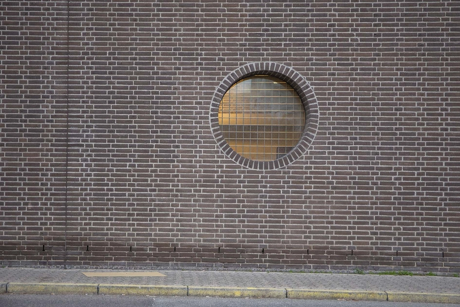 Carlsberg - Tappehal H1 - TAP 1 De karakteristiske runde vinduer