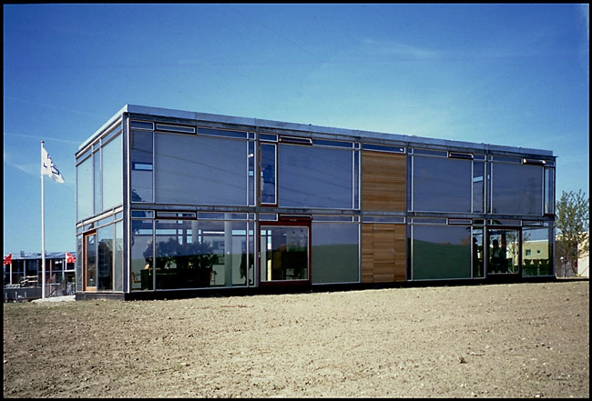 Det Højisolerede glashus (Glashuset DA) 