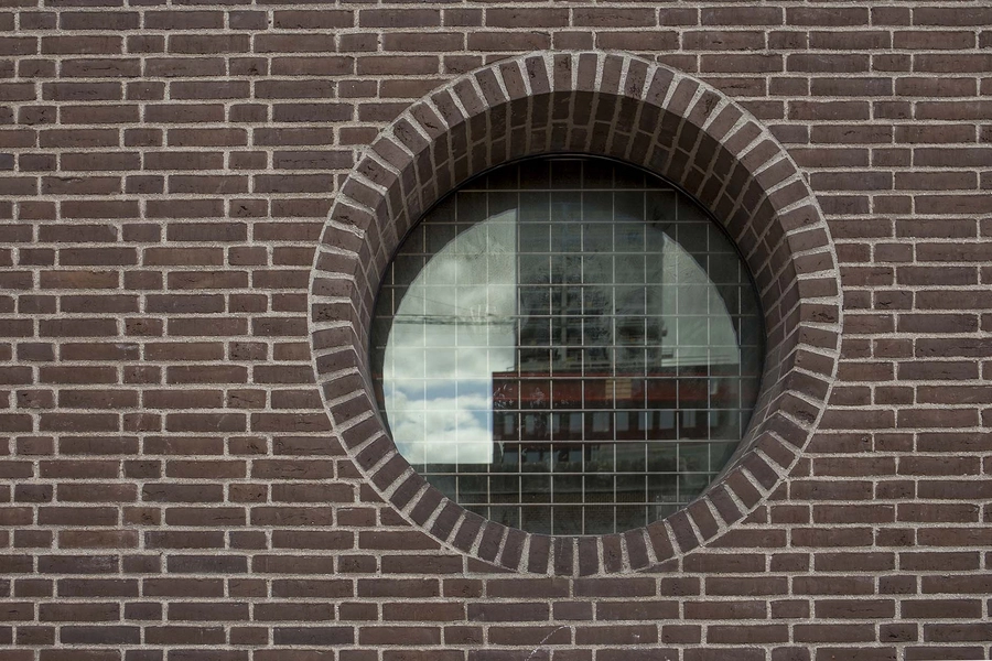 Carlsberg - Tappehal H1 - TAP 1 De karakteristiske runde vinduer