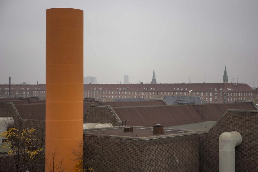 Carlsberg - Tappehal H1 - TAP 1 Blik ud over TAP 1's tag, fra Tap E