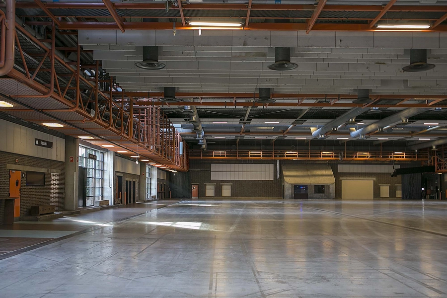 Carlsberg - Tappehal H1 - TAP 1 Interiør, hal