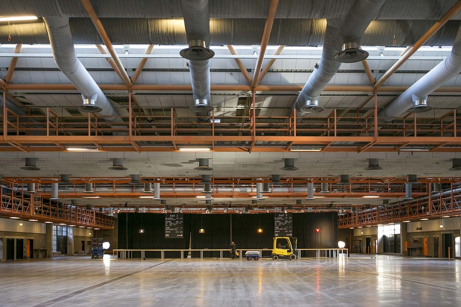 Carlsberg - Tappehal H1 - TAP 1 Interiør, hal