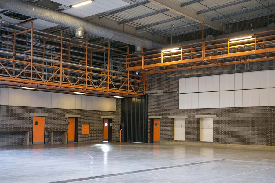 Carlsberg - Tappehal H1 - TAP 1 Interiør, hal