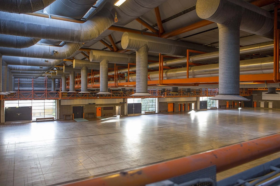 Carlsberg - Tappehal H1 - TAP 1 Interiør, hal