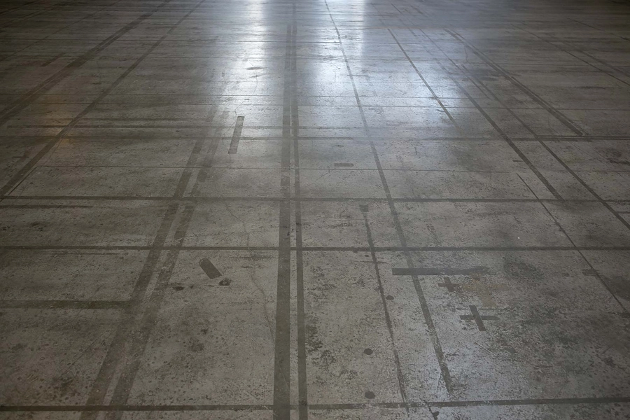Carlsberg - Tappehal H1 - TAP 1 Detalje, interiør, gulv, hal