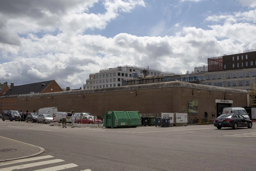 Carlsberg - Tapperi - Lager Bygningen set fra nord langs Pasteursvej