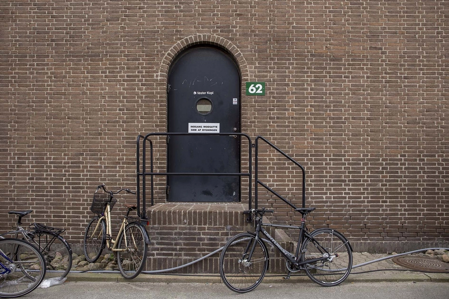 Carlsberg - Tapperi - Lager Dør