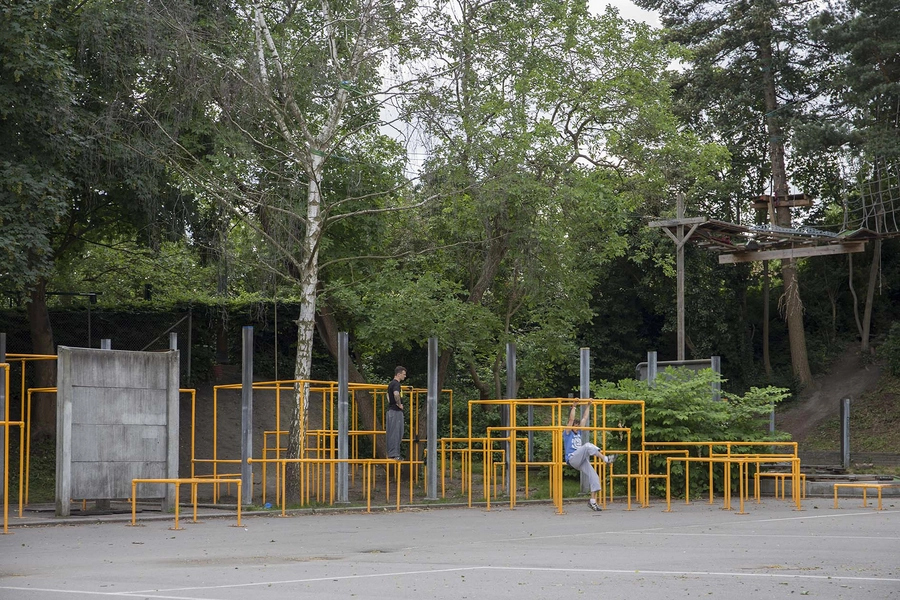 Carlsberg - Boble Plads - Midlertidigt Byrum Parkouranlæg