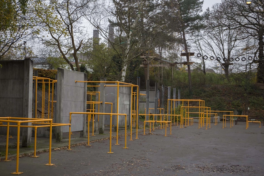 Carlsberg - Boble Plads - Midlertidigt Byrum Parkouranlæg