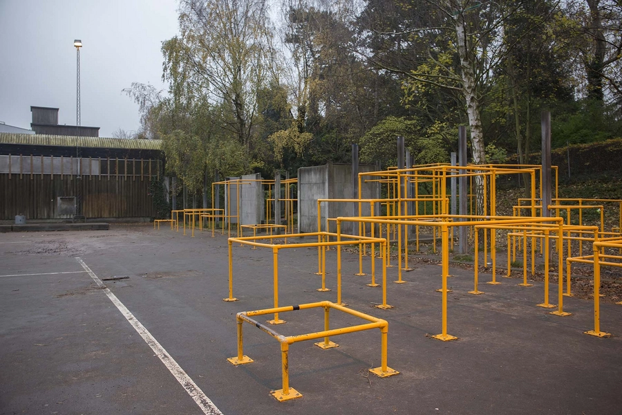 Carlsberg - Boble Plads - Midlertidigt Byrum Parkouranlæg