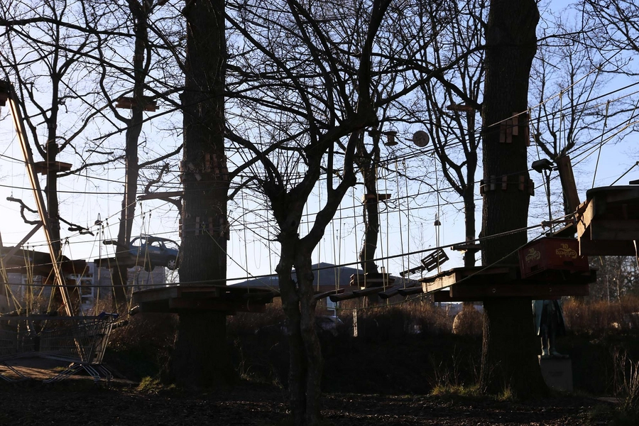 Carlsberg - Boble Plads - Midlertidigt Byrum Klatreskoven