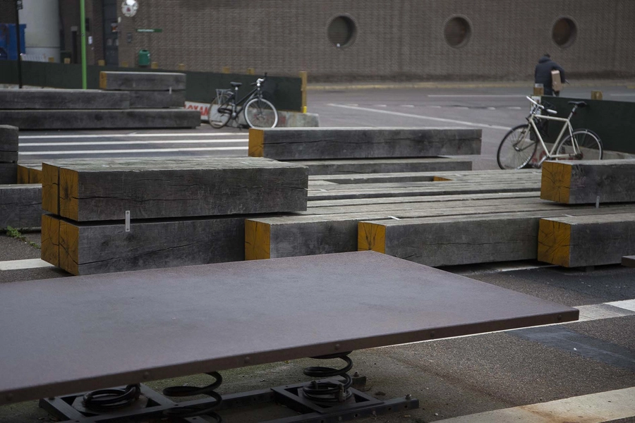 Carlsberg - Tap E Plads - Midlertidigt Byrum Legeredskaber