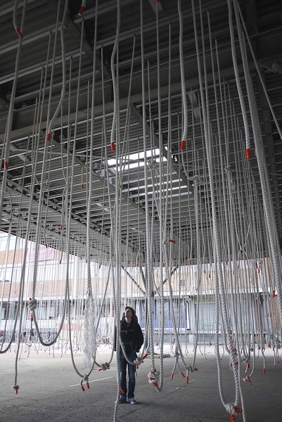 Carlsberg - Ny Tap Plads - Under halvtaget - Midlertidigt Byrum Under Halvtaget