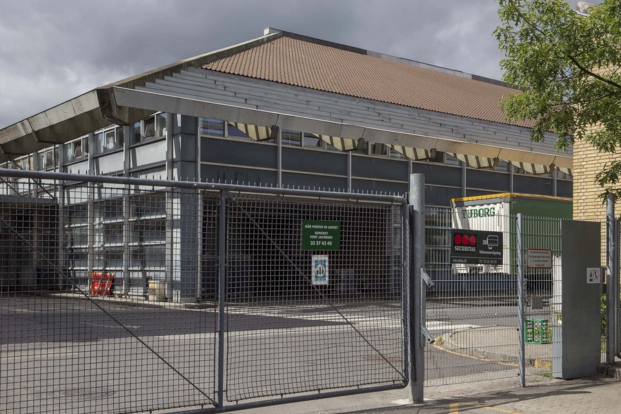 Carlsberg - Ølkam Bygningen set fra syd-øst