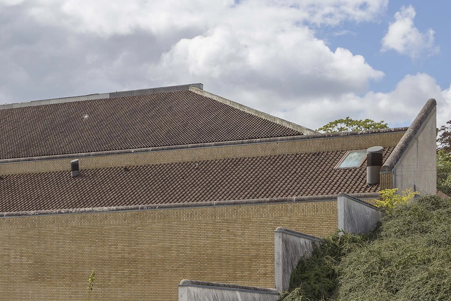 Carlsberg - Ølkam Tagkonstruktion og støttemur