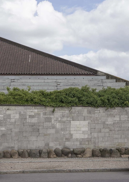 Carlsberg - Ølkam Tagkonstruktion set fra Gamle Carlsberg Vej