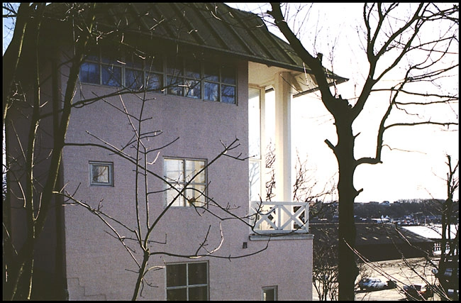 Villa Poulsen Forskellige vinduesformater