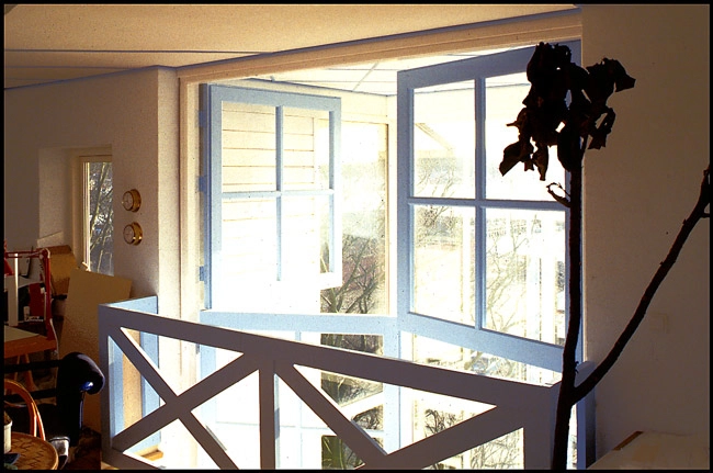 Villa Poulsen Vinduesparti på 2.sal