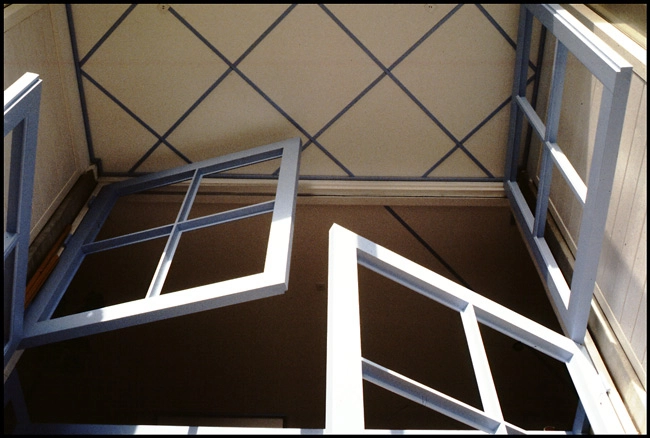 Villa Poulsen Vinduer set udefra