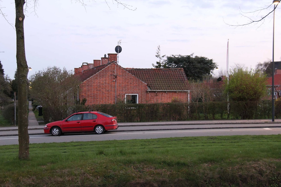 Ridebanevang Nummer 38, nordgavl